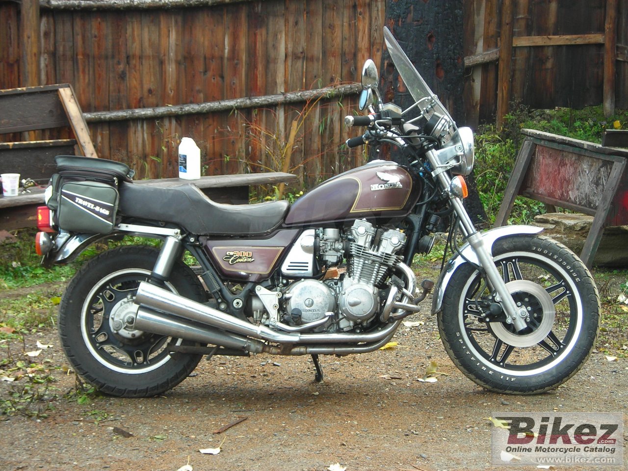Honda CB900 Custom