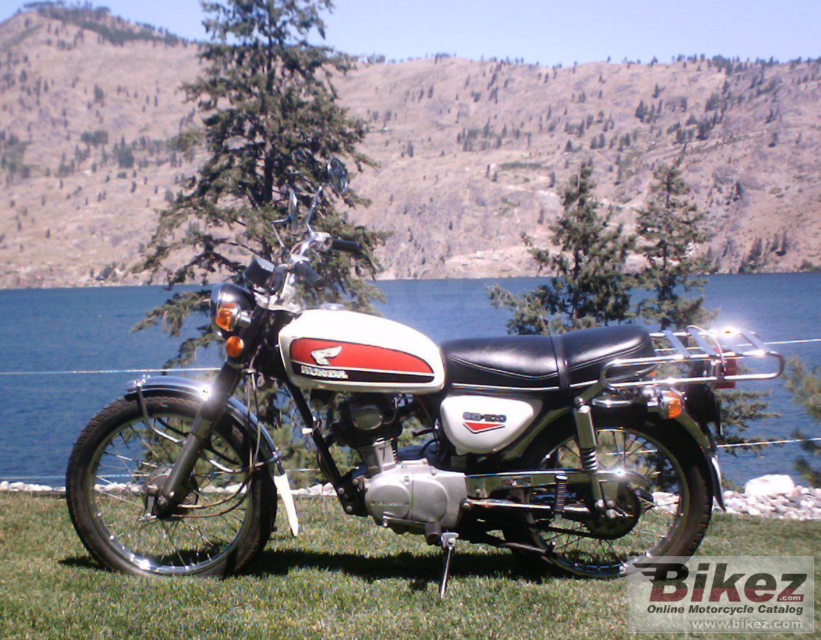 Thumbnail for Honda CB 100 1972