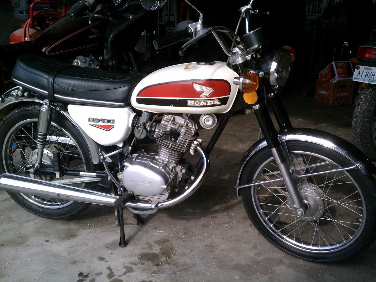 Thumbnail for Honda CB 100 1973