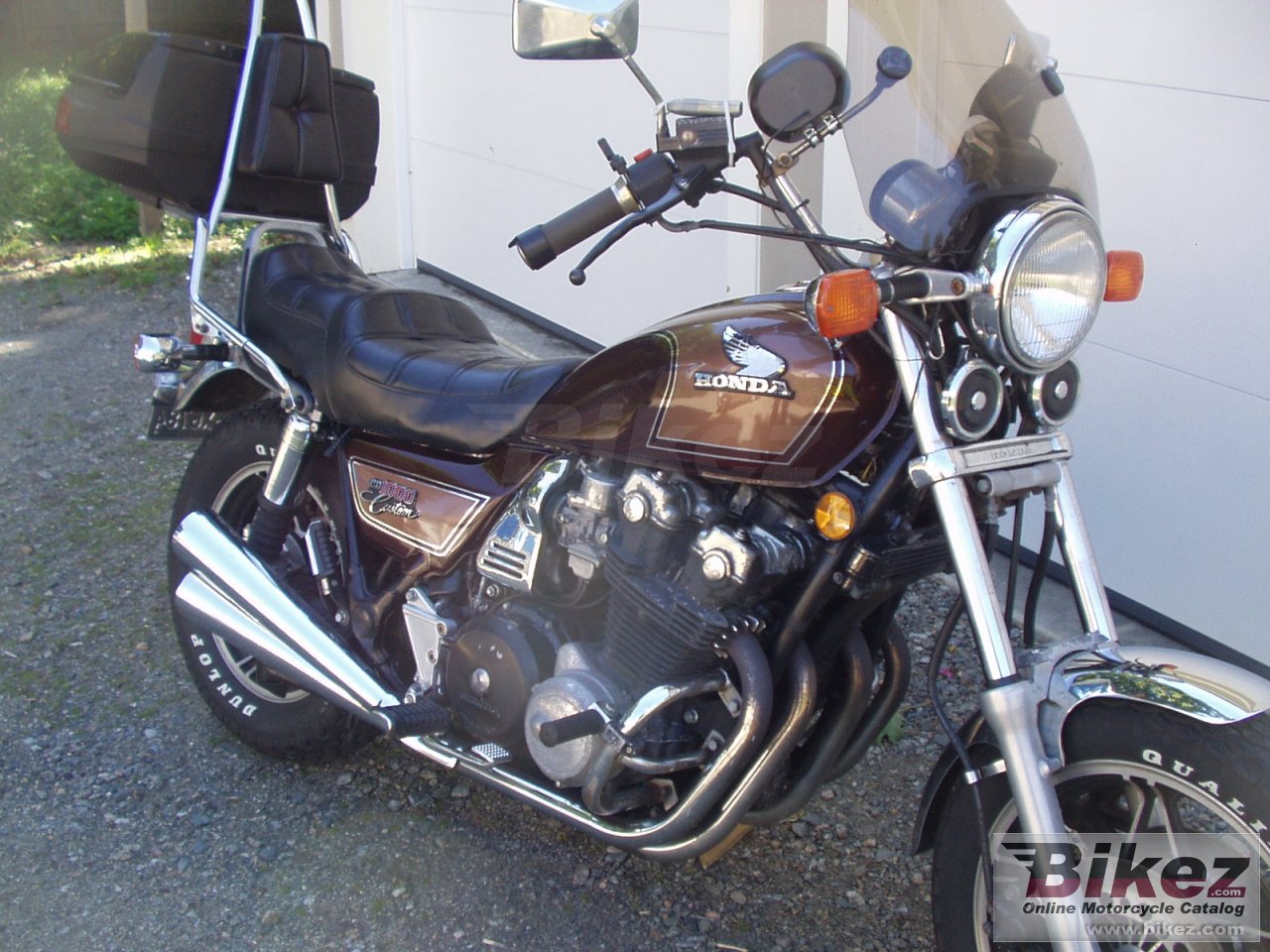 Thumbnail for Honda CB 1000 Custom 1983