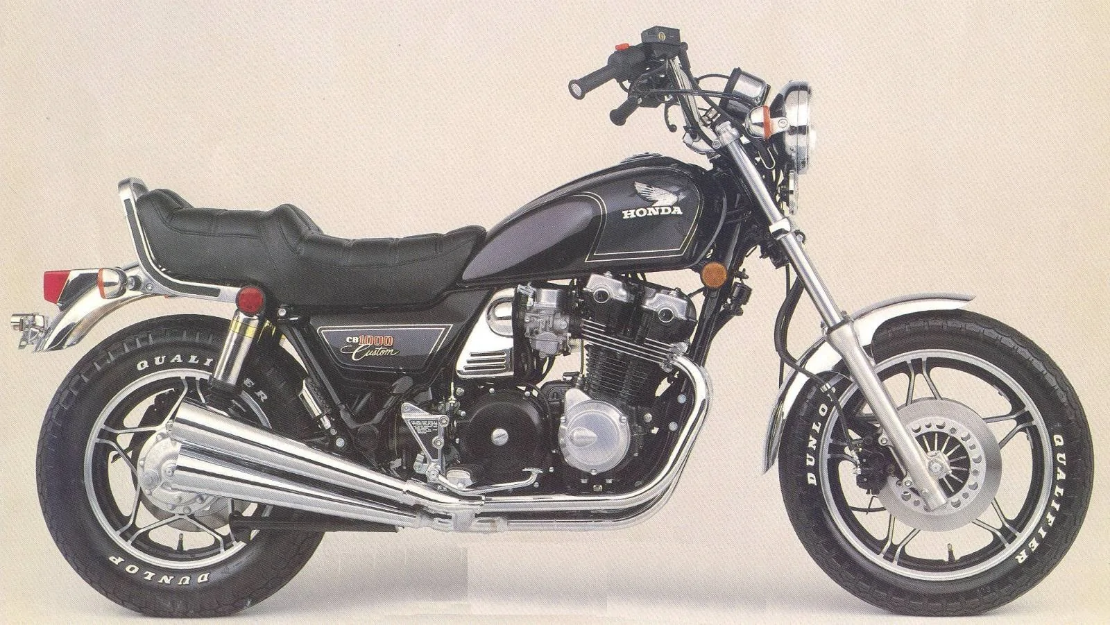 Thumbnail for Honda CB 1000 Custom 1983