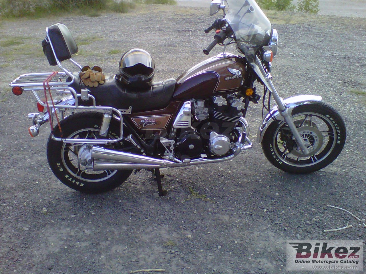 Thumbnail for Honda CB 1000 Custom 1983