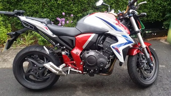 Thumbnail for Honda CB 1000 R 2008