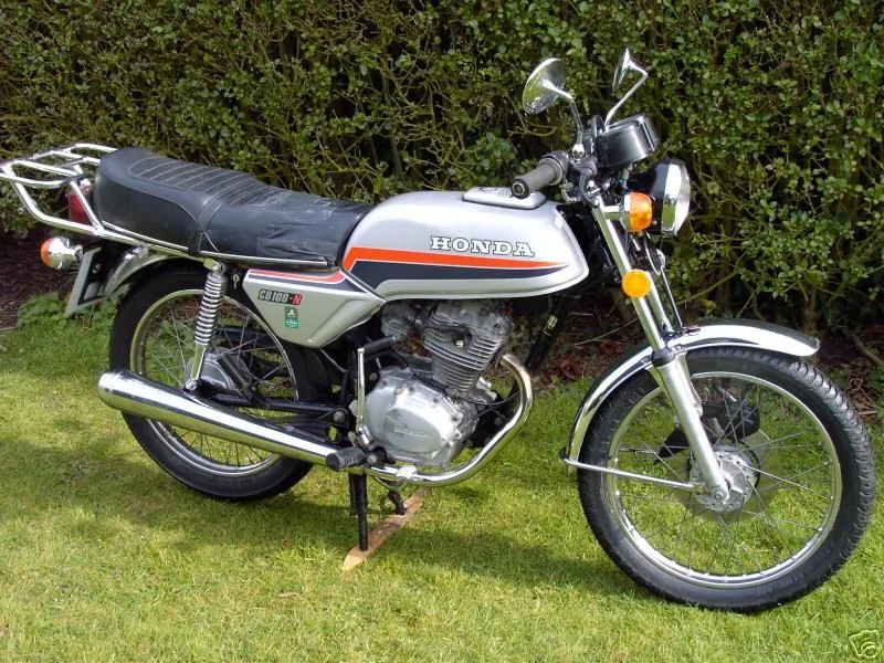 Thumbnail for Honda CB 100 N 1981
