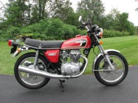 Honda CB 100 SS