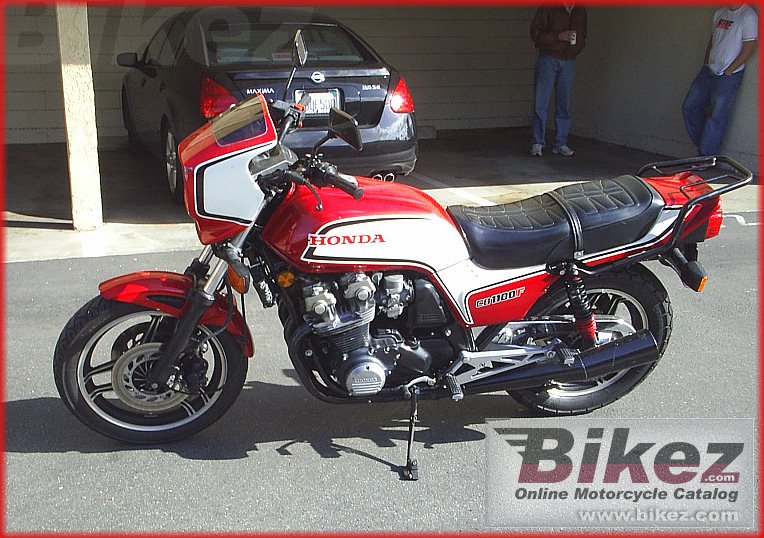 Thumbnail for Honda CB 1100 F 1983
