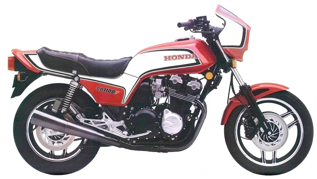 Thumbnail for Honda CB 1100 F 1983