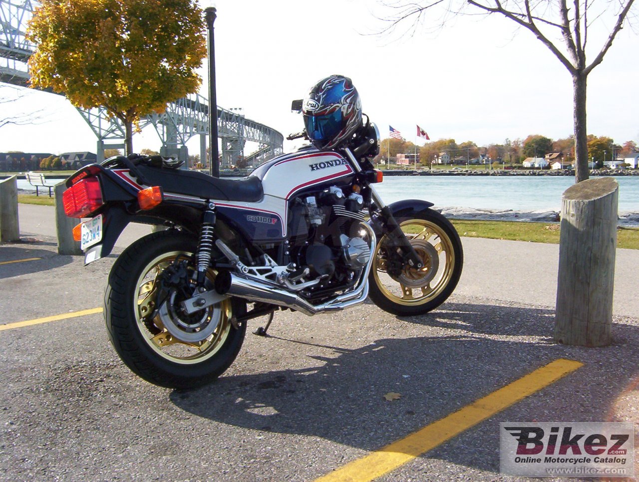 Thumbnail for Honda CB 1100 F 1983