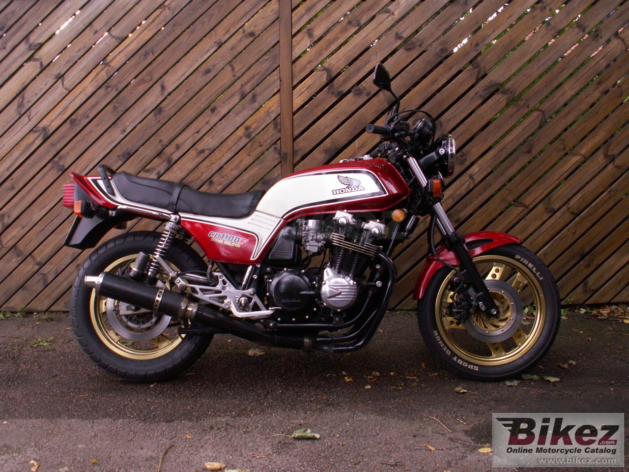 Thumbnail for Honda CB 1100 F 1983