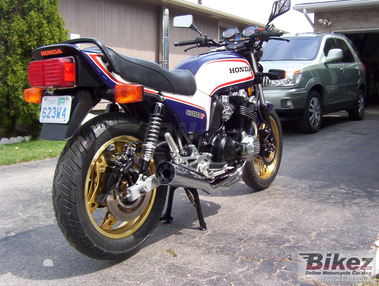 Thumbnail for Honda CB 1100 F 1983