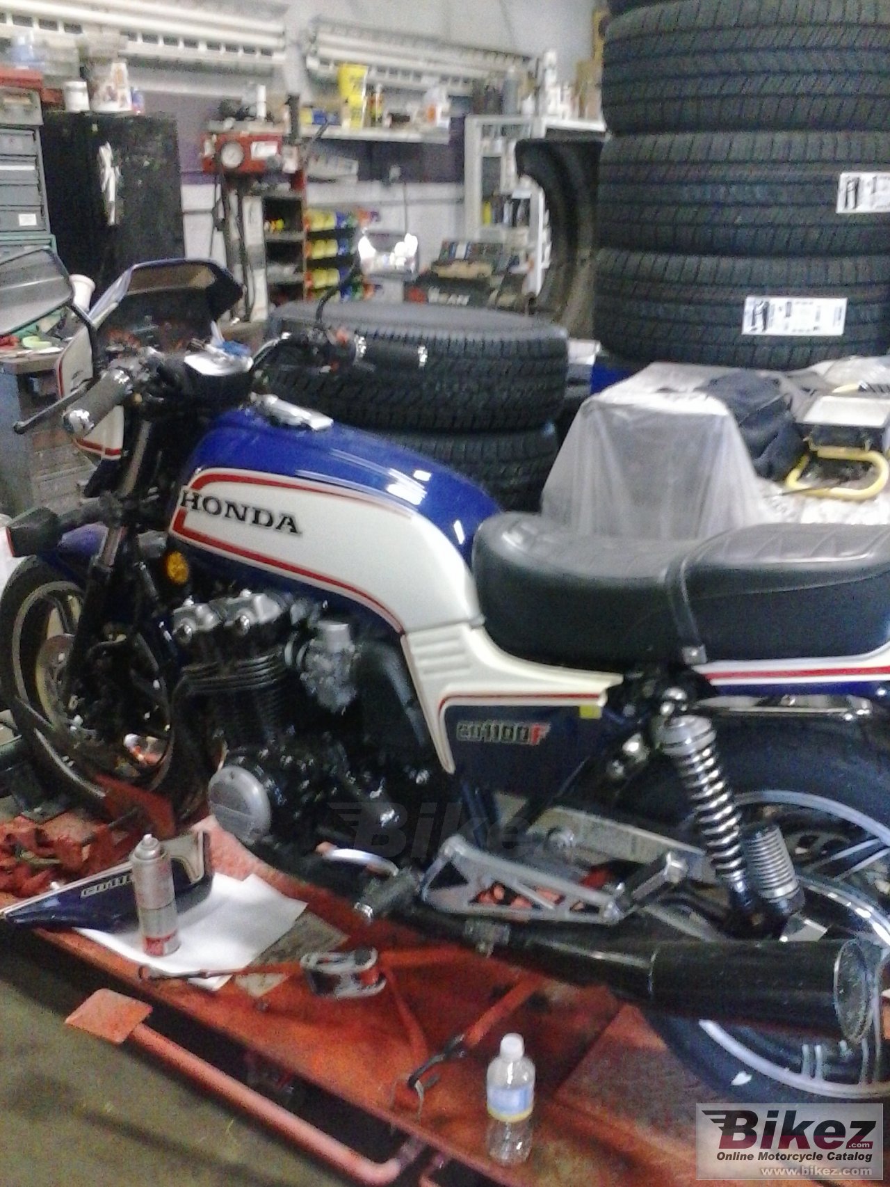 Thumbnail for Honda CB 1100 F (reduced effect) 1983