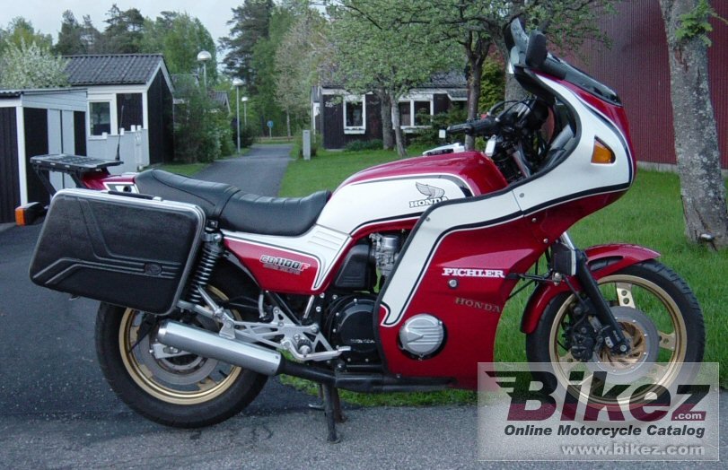 Honda CB 1100 F (reduced effect)