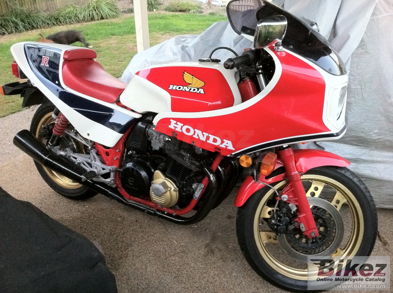 Thumbnail for Honda CB 1100 R 1982