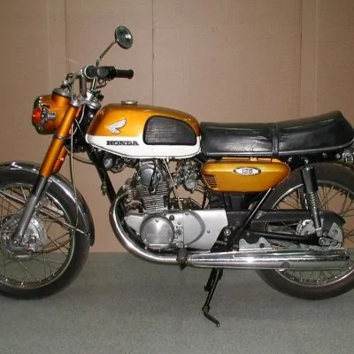 Thumbnail for Honda CB 125 1970