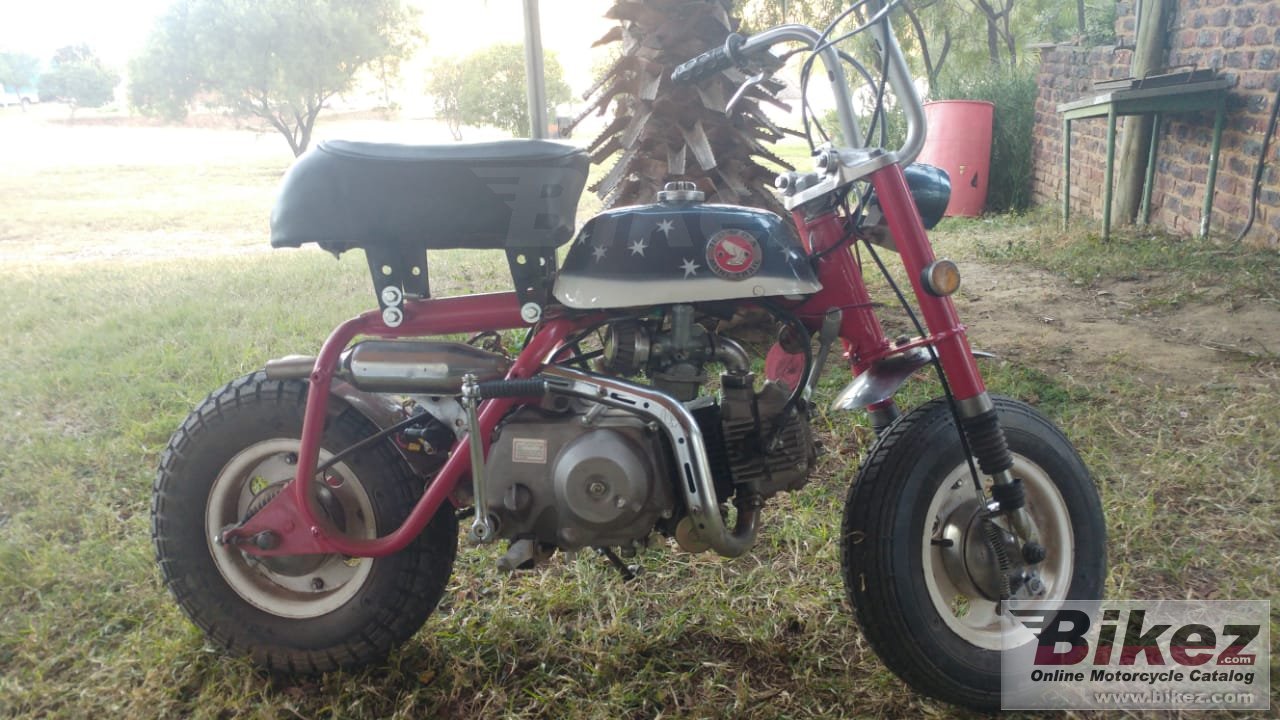 Thumbnail for Honda CB 125 1970