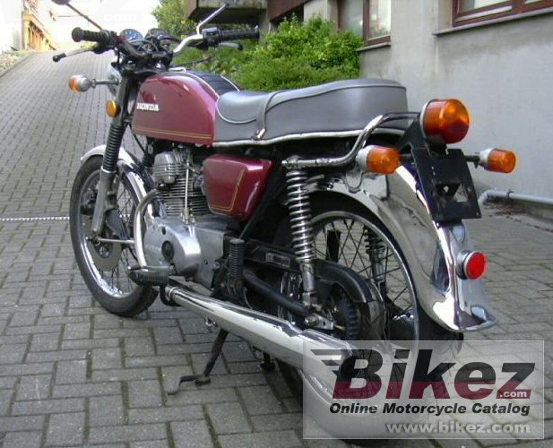 Honda CB 125 disc