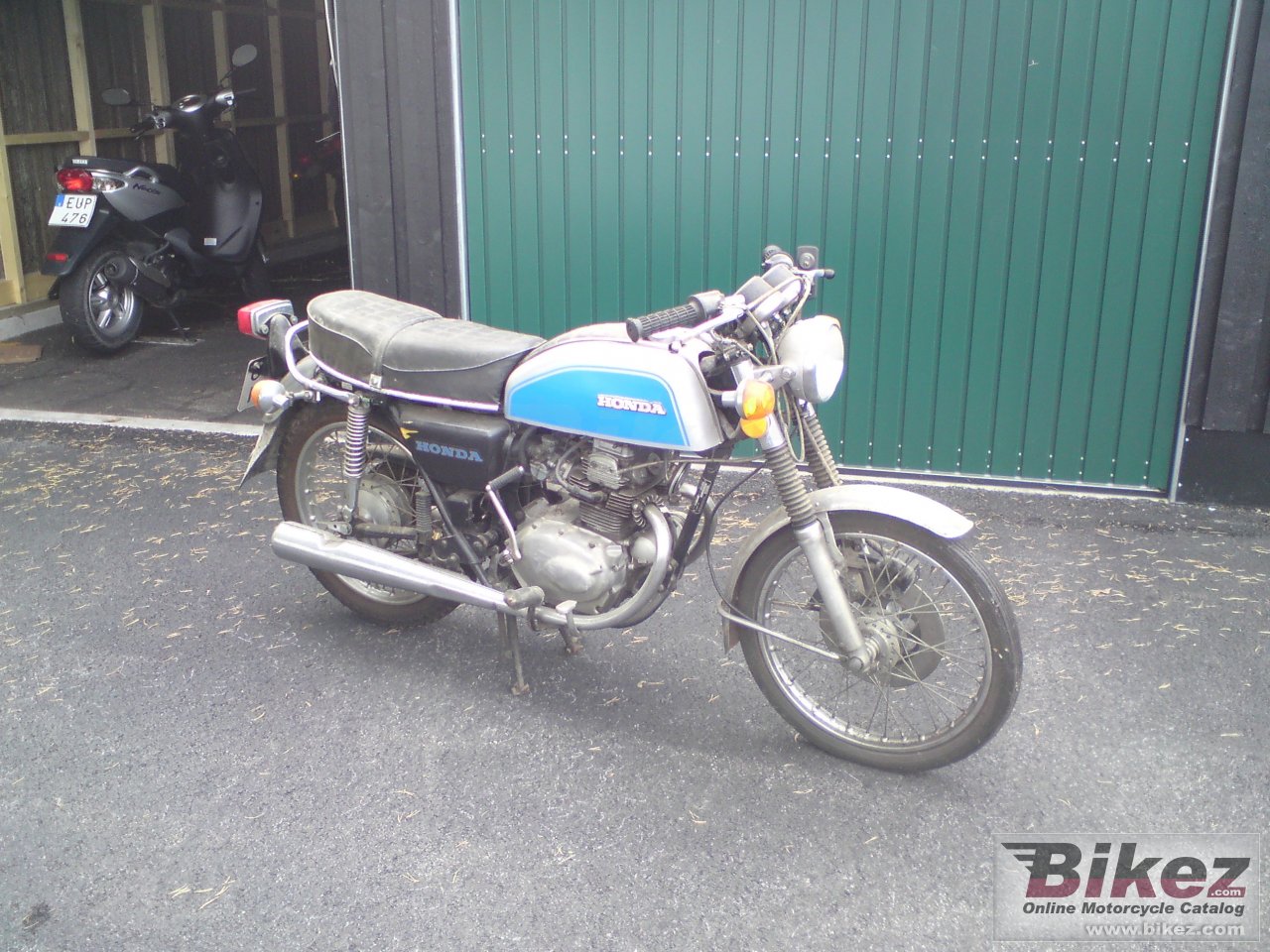 Thumbnail for Honda CB 125 disc 1975