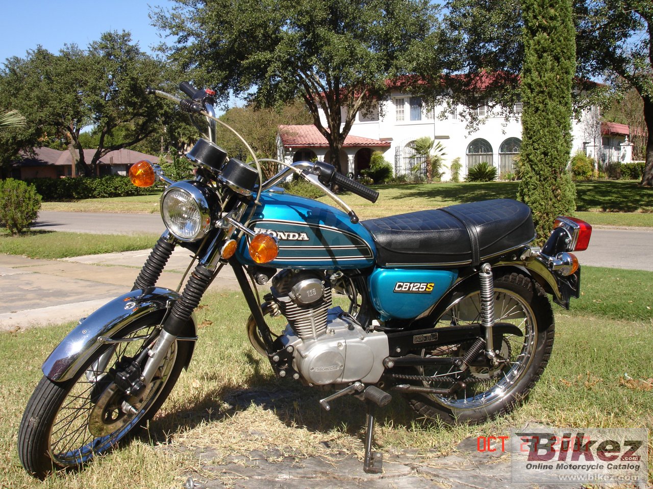 Thumbnail for Honda CB 125 disc 1975
