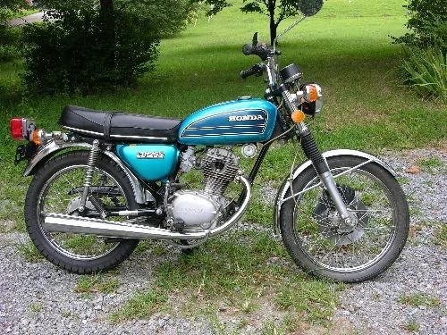 Thumbnail for Honda CB 125 disc 1975