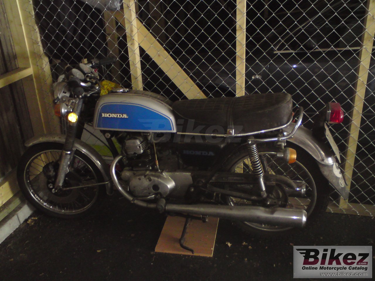 Thumbnail for Honda CB 125 disc 1975