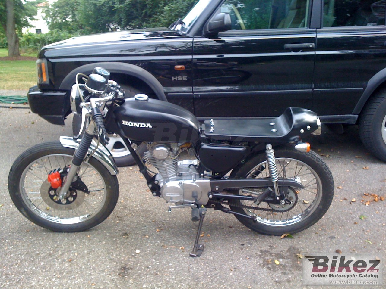 Thumbnail for Honda CB 125 disc 1975