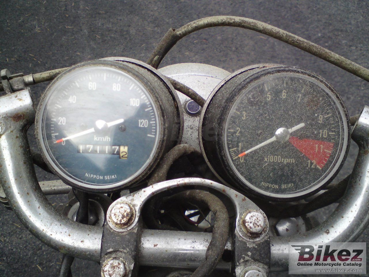 Thumbnail for Honda CB 125 disc 1975