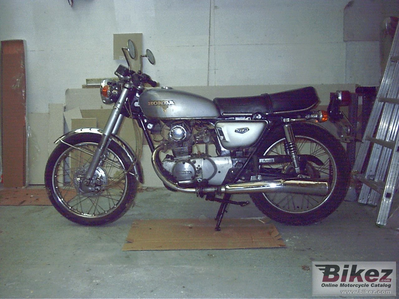 Honda CB 125 disc