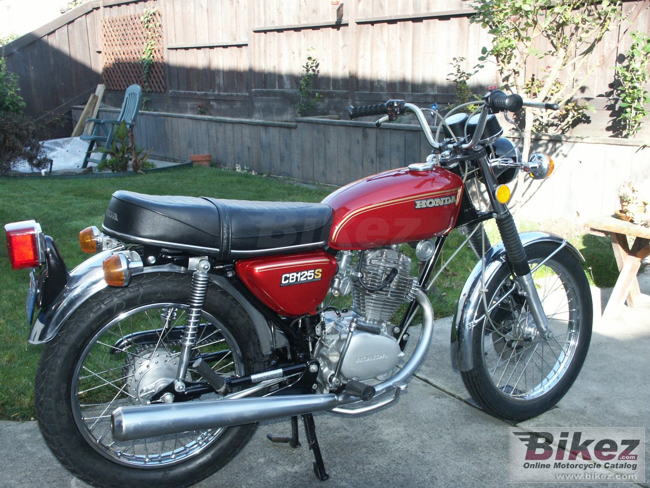 Thumbnail for Honda CB 125 S 1976