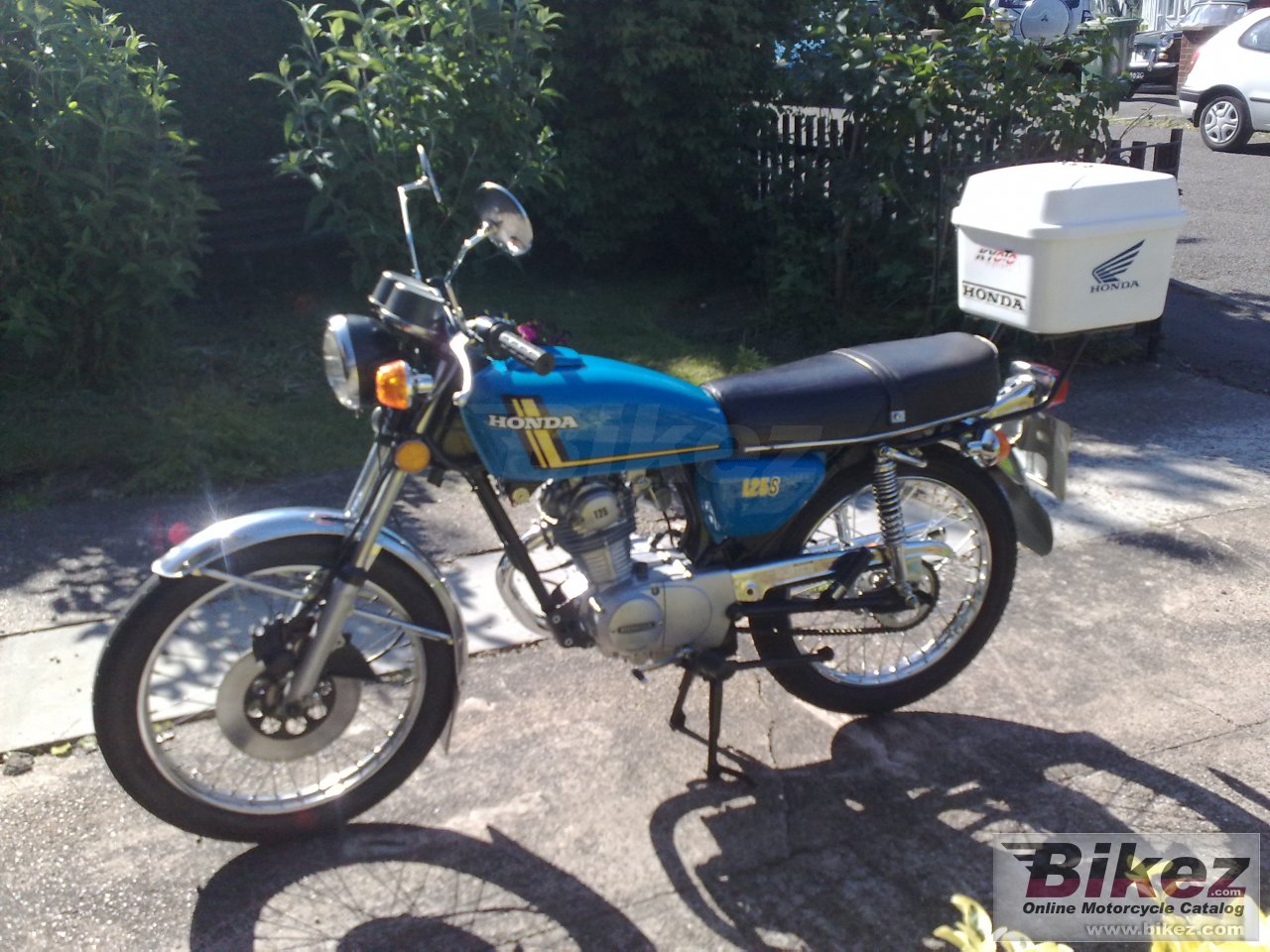 Thumbnail for Honda CB 125 S 1976