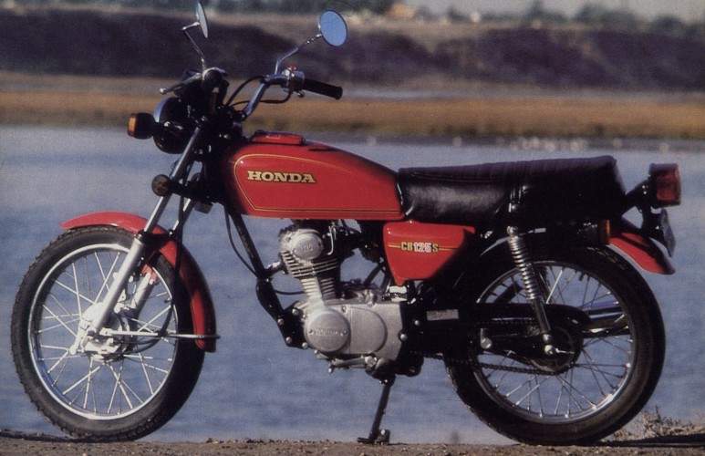 Thumbnail for Honda CB 125 S 1976