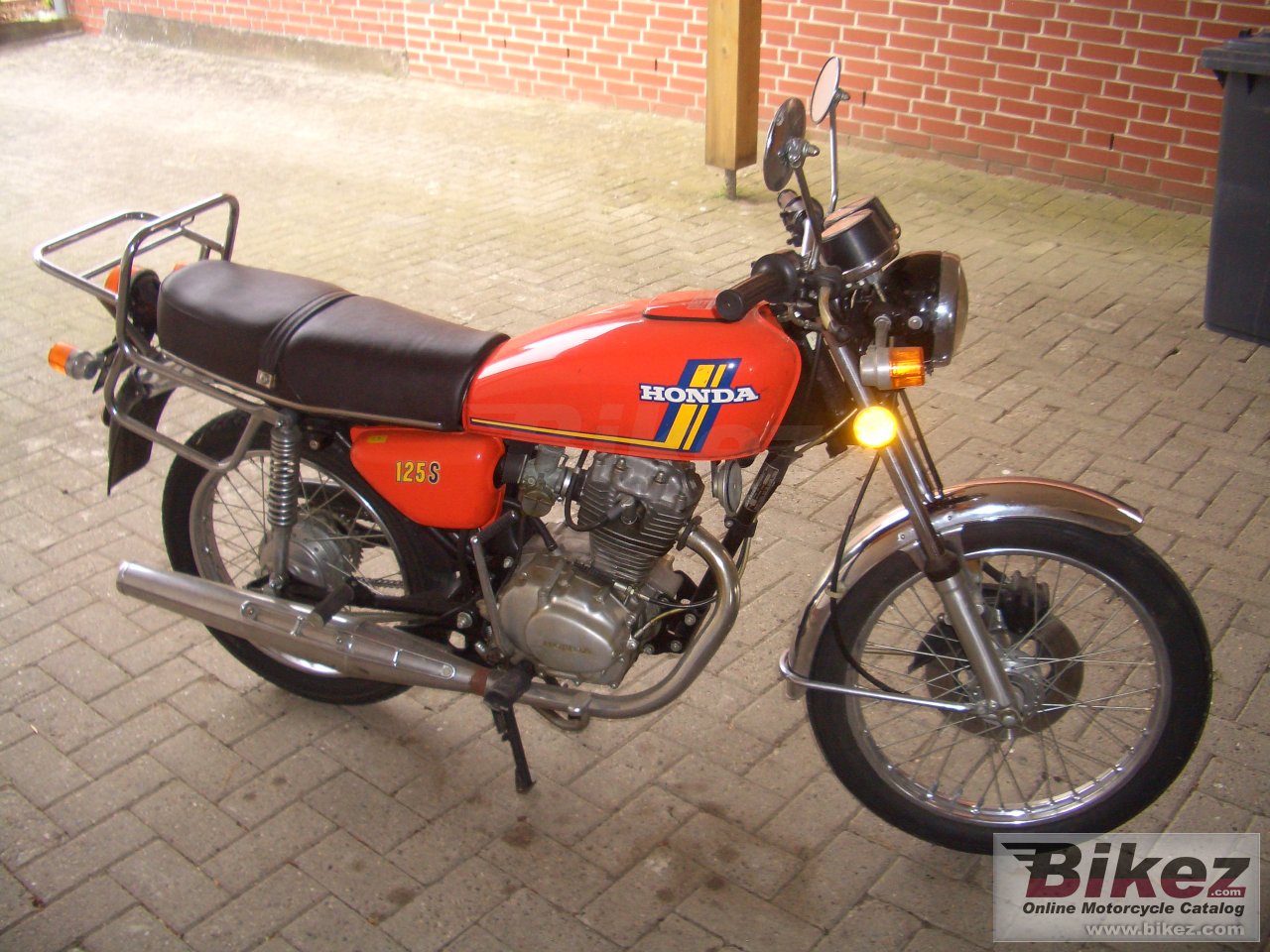 Thumbnail for Honda CB 125 S 1976