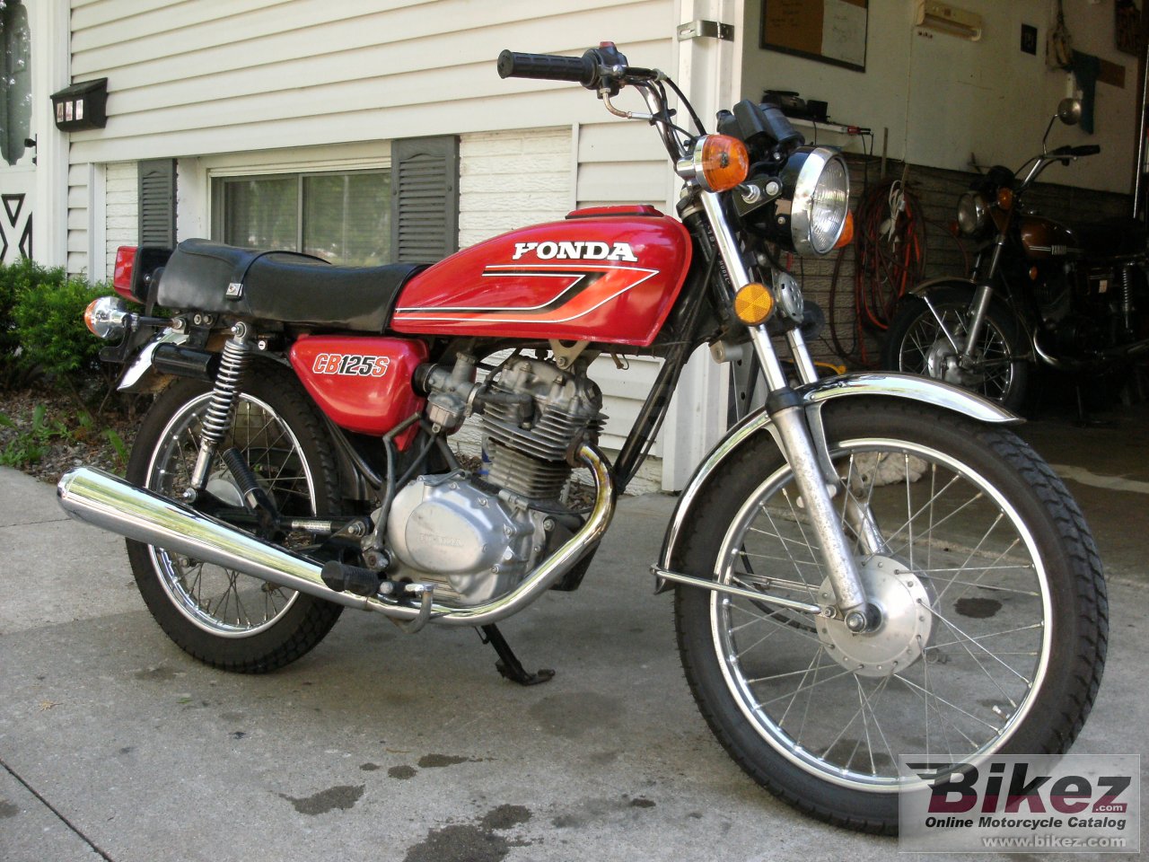 Honda CB 125 S