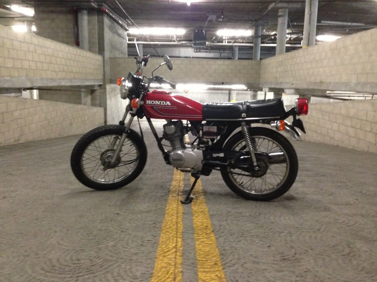 Thumbnail for Honda CB 125 S 1979