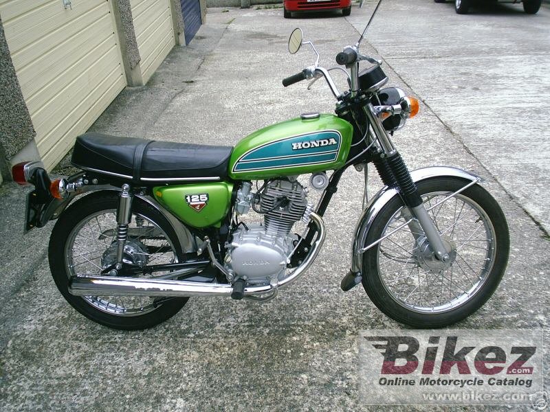 Thumbnail for Honda CB 125 S 1979