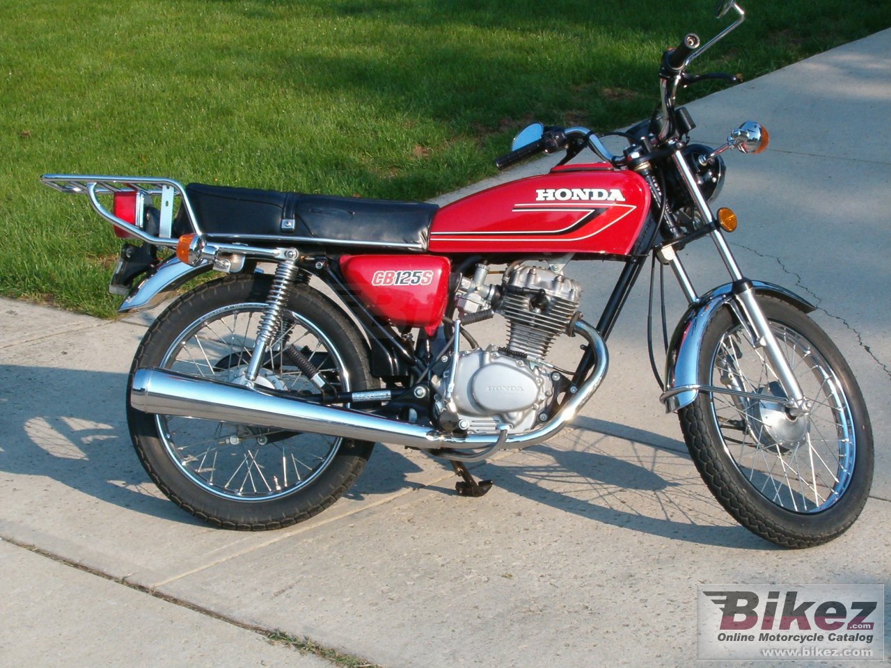 Thumbnail for Honda CB 125 S 1979