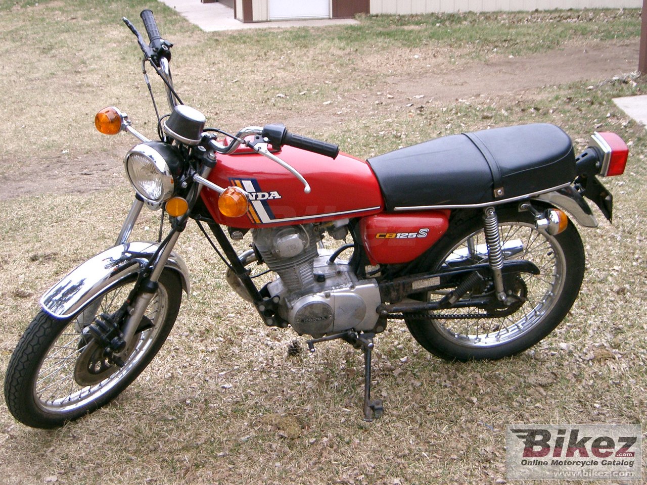 Thumbnail for Honda CB 125 S (J) 1978