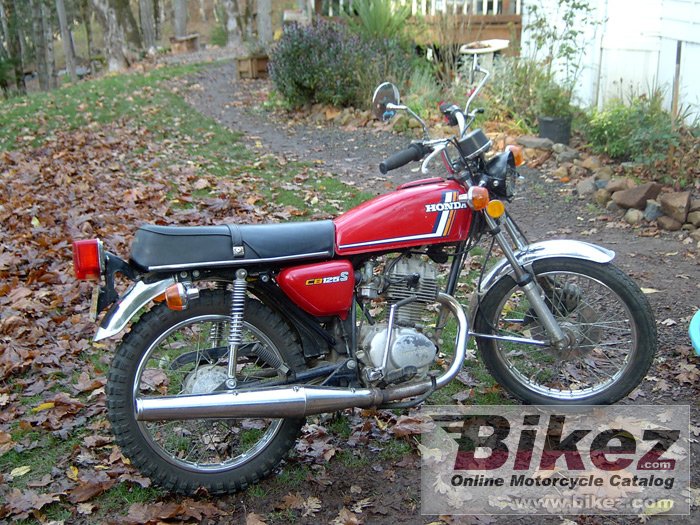 Honda CB 125 S (J)