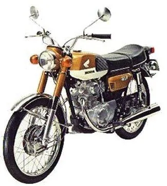 Honda CB 125 SS