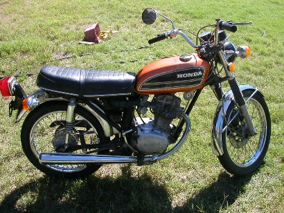 Honda CB 125 SS