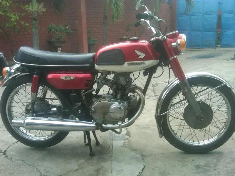 Thumbnail for Honda CB 125 SS 1974