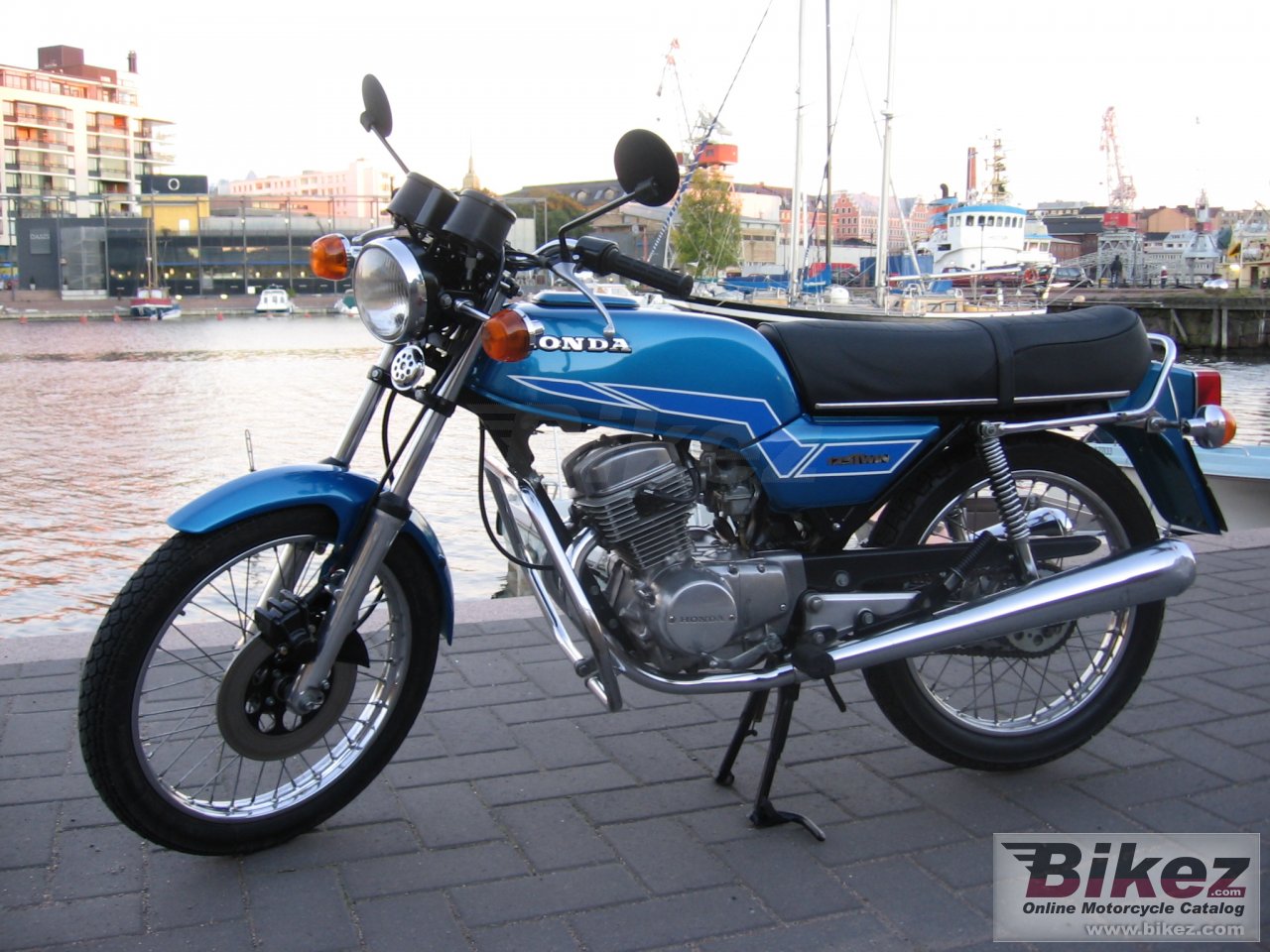 Honda CB 125 T