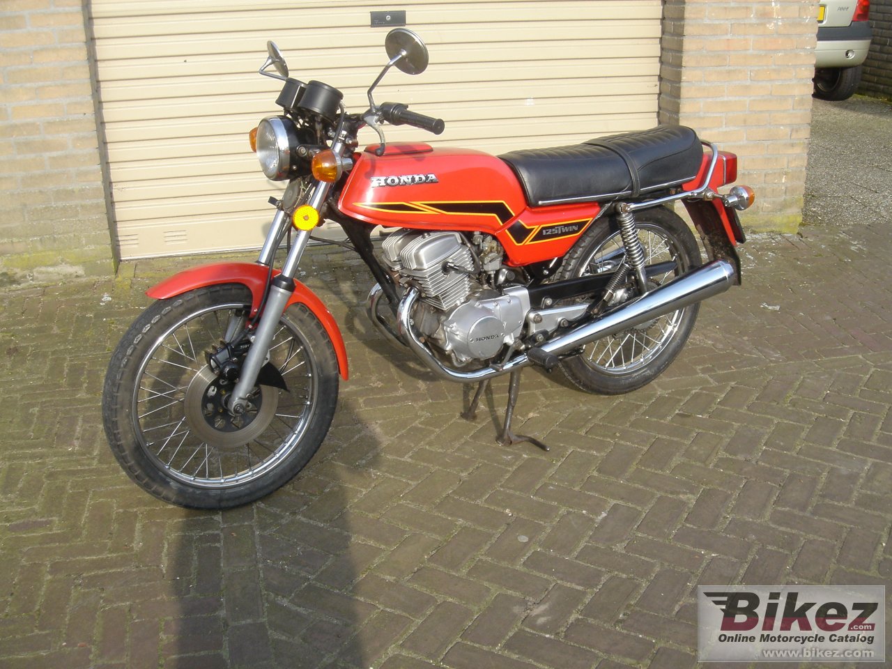 Thumbnail for Honda CB 125 T 1977