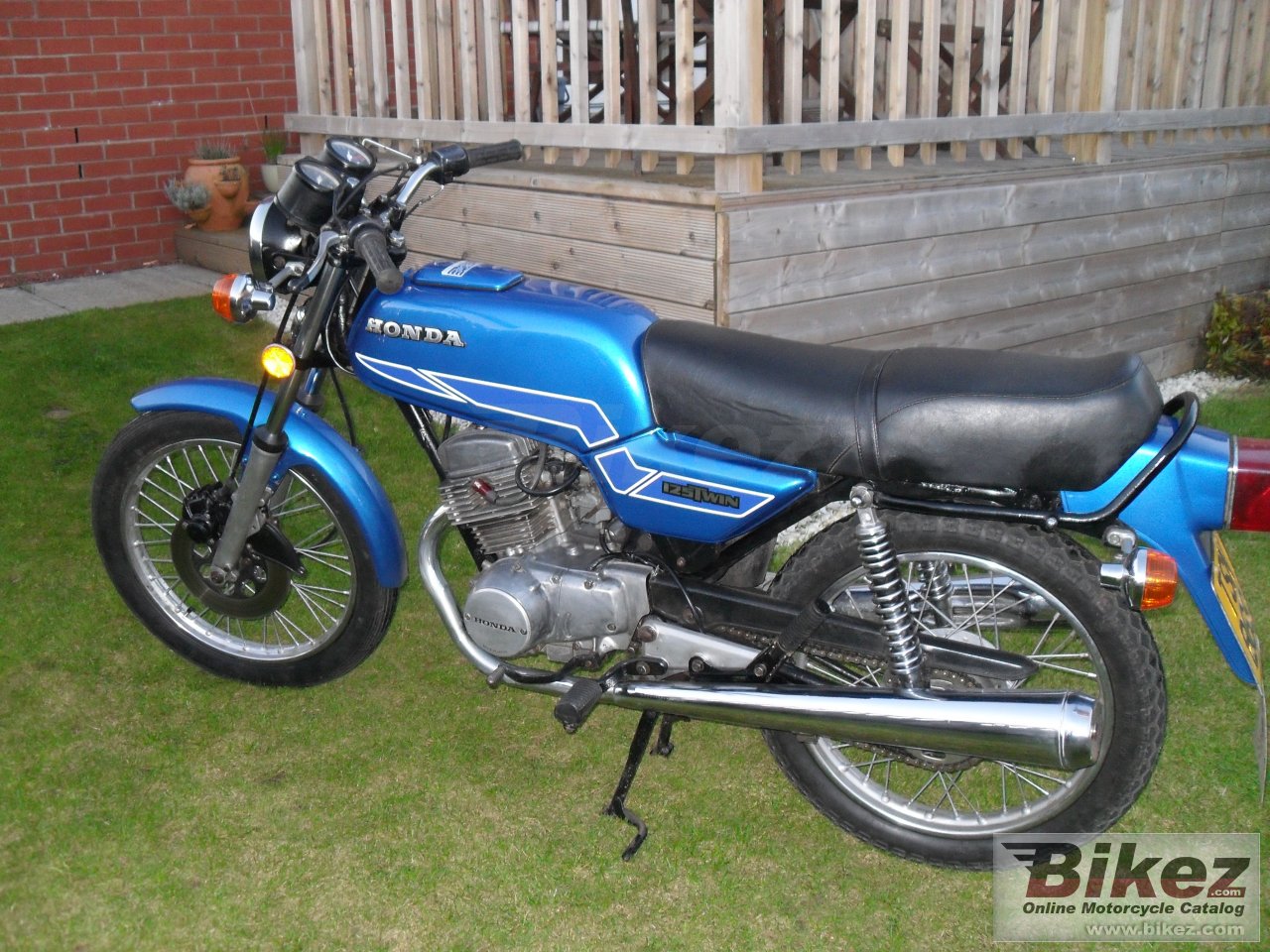 Honda CB 125 T