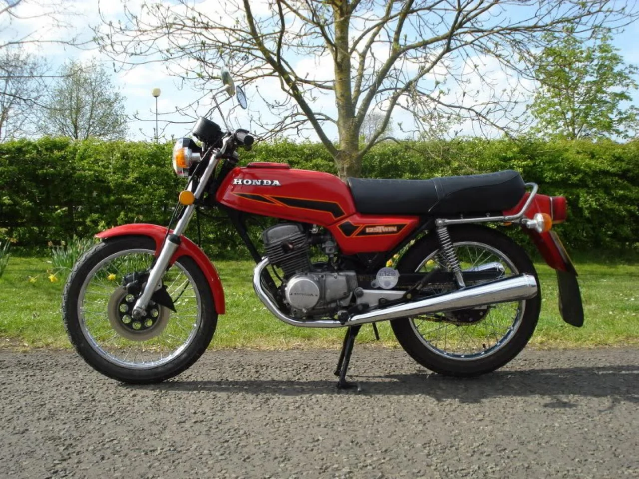 Honda CB 125 T 2
