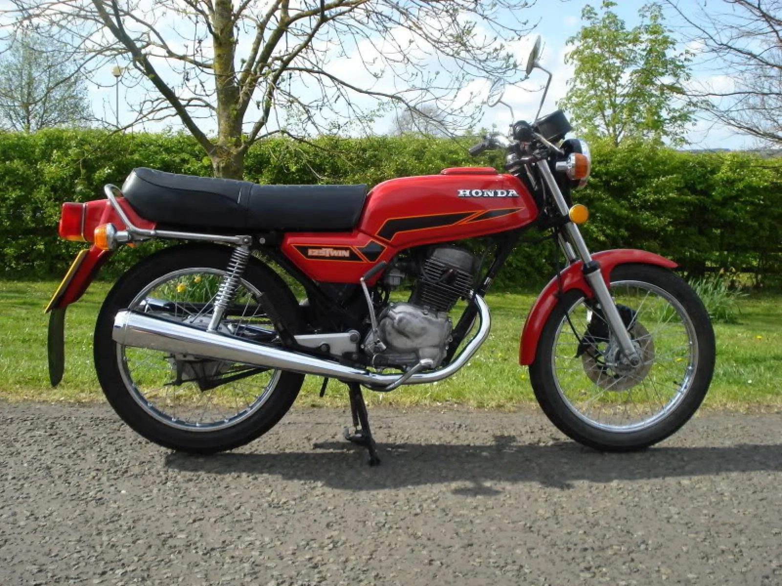 Thumbnail for Honda CB 125 T 2 1980