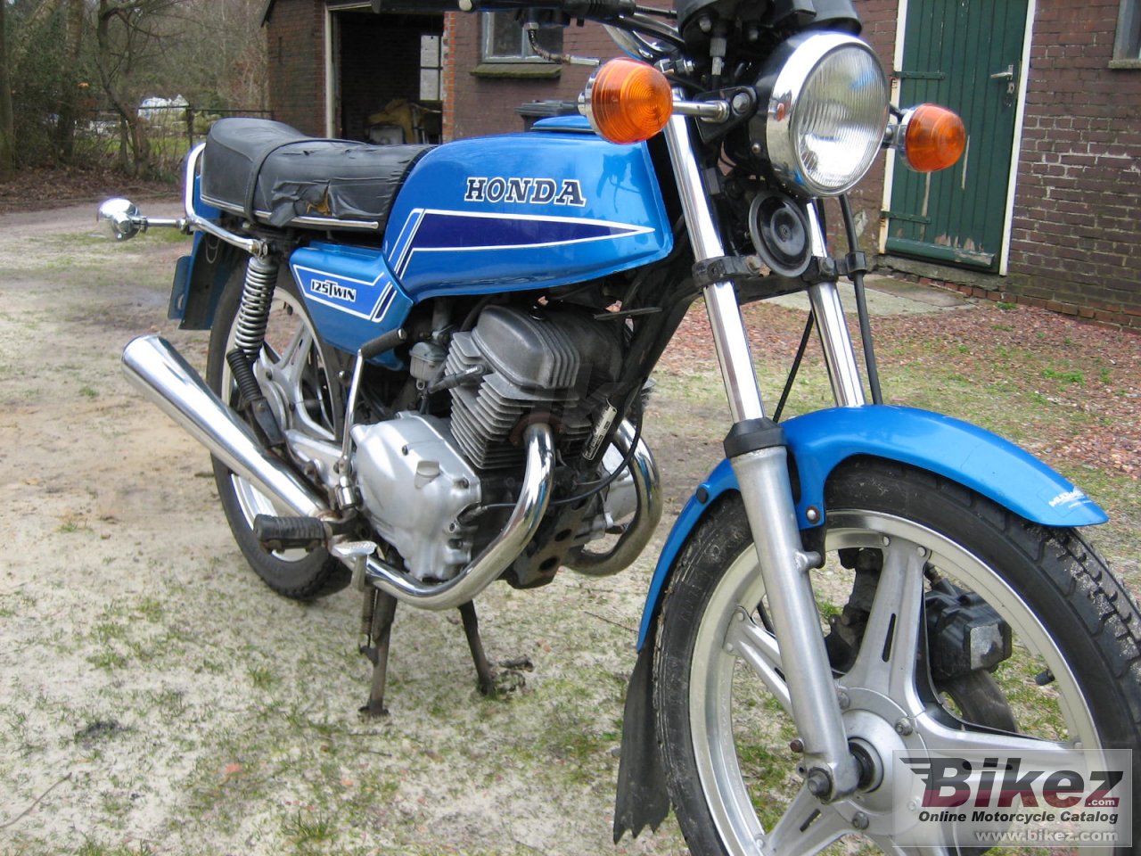 Thumbnail for Honda CB 125 T 2 1980