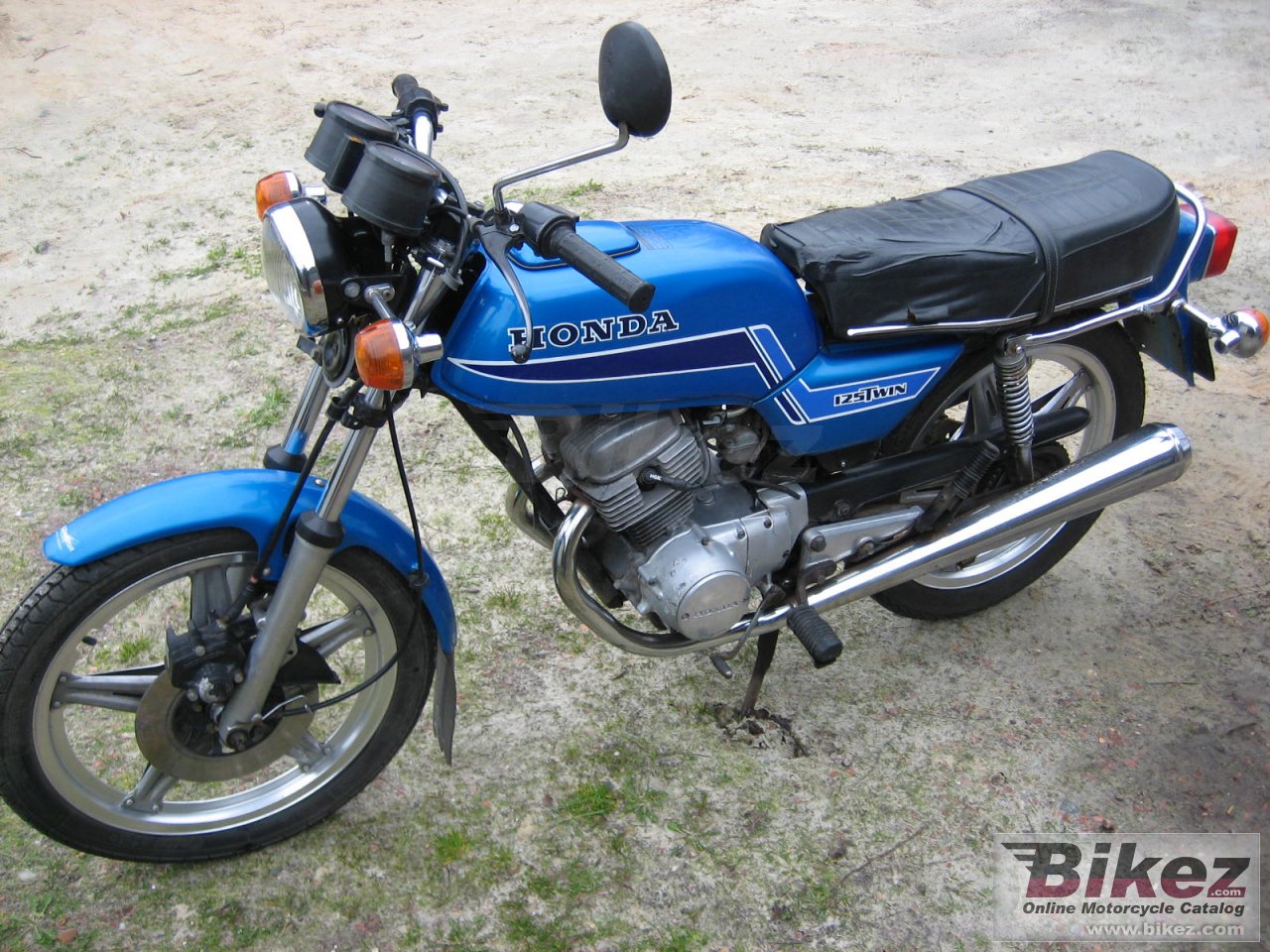 Thumbnail for Honda CB 125 T 2 1980