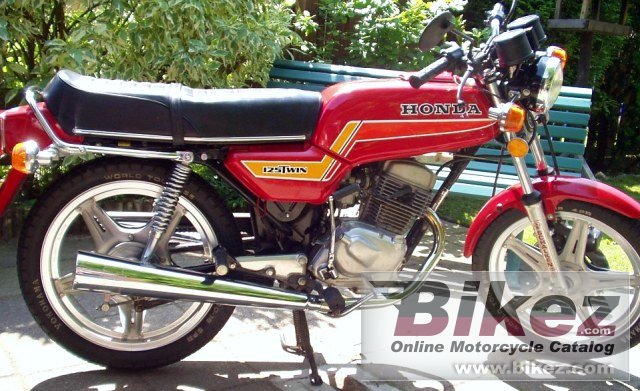 Honda CB 125 T 2
