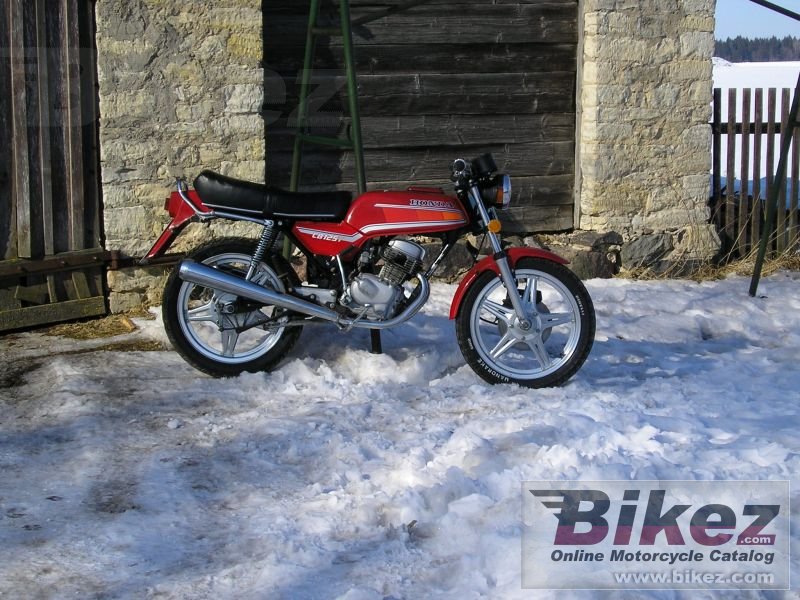 Thumbnail for Honda CB 125 T 2 1981