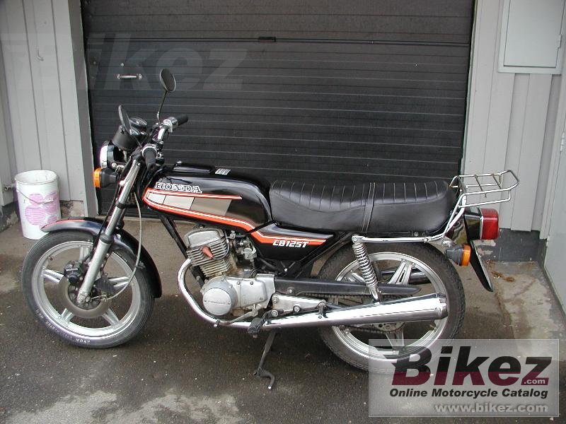 Honda CB 125 T 2